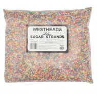 Westheads Deluxe Sugar Strands Bag 3kg
